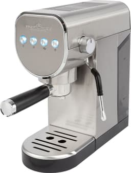 ProfiCook ES-KA 1265 -Espressomachine 2in1 -voor koffiecapsules en gemalen koffie - Portafiltermachine 20 bar Italiaanse pomp - incl. melkopschuimer - portafilter voor traditionele espresso — thumbnail 3