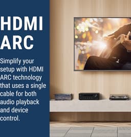 Onkyo TX-8470 netwerk stereo receiver met DAB+ en FM RDS radio — thumbnail 5