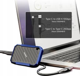 Fanxiang draagbare externe harde schijf SSD 1TB — thumbnail 2