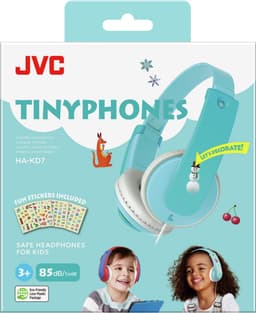 JVC HA-KD7 - On-ear kids koptelefoon - Blauw — thumbnail 7