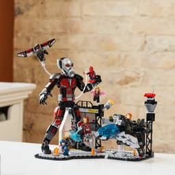 LEGO Marvel Super Heroes - Captain America: Civil War actiescène Constructiespeelgoed — thumbnail 3