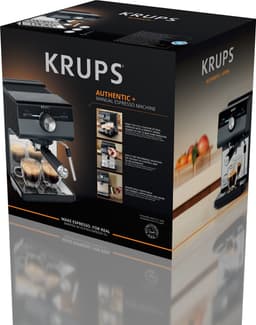 Krups Authentic+ C40 XP384G - Pistonmachine - Inclusief Melkopschuimer - Stijlvol Design - Compact - Geschikt voor Espresso en Latte — thumbnail 9
