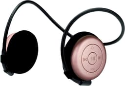 Miiego - AL4 Freedom Mini - Vrouw - Roze Gold - draadloze - on ear - koptelefoon - sport koptelefoon - hardlopen - fitness - fietsen — thumbnail 1