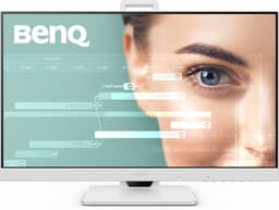 BenQ Monitor GW2486TC - IPS 24 inch beeldscherm - 1080p - Thuiskantoor Monitor - FHD - USB-C (65 W voeding) - Daisy-Chain - 99% sRGB - Eye-Care - 100Hz - Ergo Design - In hoogte verstelbaar — thumbnail 1