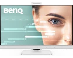 BenQ Monitor GW2486TC - IPS 24 inch beeldscherm - 1080p - Thuiskantoor Monitor - FHD - USB-C (65 W voeding) - Daisy-Chain - 99% sRGB - Eye-Care - 100Hz - Ergo Design - In hoogte verstelbaar