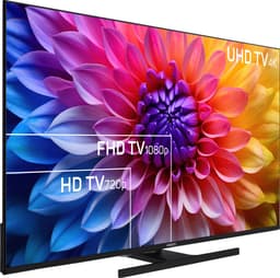Horizon Smart TV 65 inch QLED - 4K ULTRA HD Televisie - XT Line - WiFi - Netflix - Voice Assistant - Ultra Narrow Design — thumbnail 3