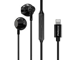 Phreeze EP20 Oordopjes met Draad - Geschikt voor Apple iPhone Oortjes - Lightning Aansluiting - Bass Boost - Microfoon - Voor 14 Pro Max en ouder
