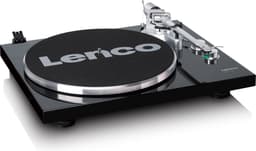 Lenco Platenspeler met Bluetooth - Metalen draaiplateau toonarm en contragewicht - Lenco Expertise lijn - LBT-215BK - Piano Black — thumbnail 3