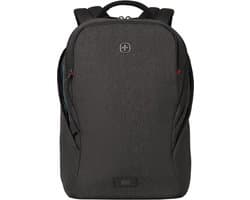 WENGER Laptop rugzak Rugzak met laptopvak MX Light 16' Laptop Backpack 21L Heather Grey Donkergrijs