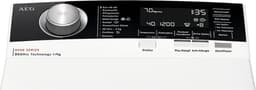 AEG Serie 8000 LTR8A80370 wasmachine Bovenlader 7 kg 1251 RPM Wit — thumbnail 3