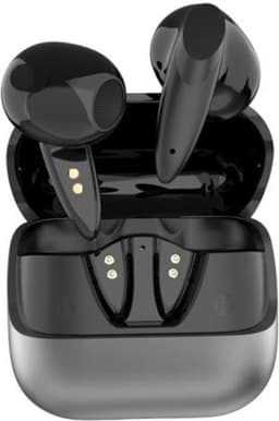 Razzaro draadloze Oordopjes - Bluetooth oordopjes - Earpods - Oortjes draadloos - Bluetooth 5.3 - Geschikt voor Smartphone & Laptop - Zwart - G60 Pro — thumbnail 1
