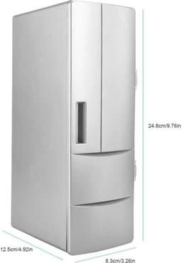 Equivera Mini Fridge for Drinks - Kleine Koelkast - Mini Koelkasten - Minibar - Mini Fridge - Mini Koelkast - Mini Koelkastje - Must have voor in Huis! — thumbnail 5