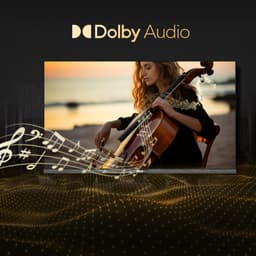 RCA E32-RH1.Q1L - HD LED TV | 32 inch/81 cm | Frameless | 2x HDMI, 2x USB | Triple Tuner DVB-T/T2/S/S2/C | USB Mediaplayer — thumbnail 5
