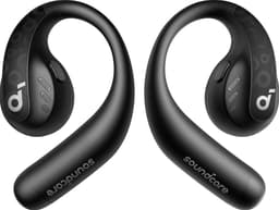 soundcore AeroFit Pro Open-Ear Oordopjes - Met nekband - Zwart — thumbnail 4