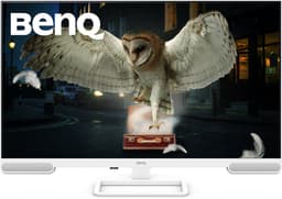 BenQ EW3290U computer monitor 32 inch 4K - 3840x2160 - Premium grote monitor met 98% P3 kleurdekking - AI Contrast technologie, ingebouwde 2.1 speakers met woofer - 1 USB Type-C - 3 HDMI poorten- Ergonomisch design - Eye-Care Technology — thumbnail 1