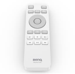 BenQ EW3290U computer monitor 32 inch 4K - 3840x2160 - Premium grote monitor met 98% P3 kleurdekking - AI Contrast technologie, ingebouwde 2.1 speakers met woofer - 1 USB Type-C - 3 HDMI poorten- Ergonomisch design - Eye-Care Technology — thumbnail 3