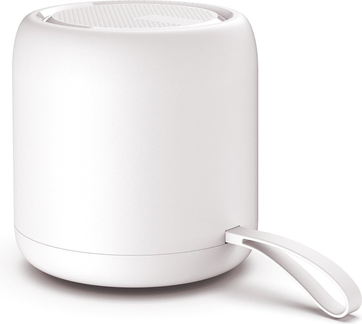 Hoogwaardige Bluetooth speake - Draagbare Bluetooth speaker - Buitenwaterdichte draadloze verbinding TWS - Mini subwoofer - voor familiefeesten en verjaardagscadeaus - Wit — afbeelding 1