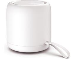 Hoogwaardige Bluetooth speake - Draagbare Bluetooth speaker - Buitenwaterdichte draadloze verbinding TWS - Mini subwoofer - voor familiefeesten en verjaardagscadeaus - Wit