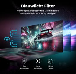 GAME HERO® 29.5 inch Curved Ultrawide Gaming PC Monitor - 200 Hz - 1ms — thumbnail 5