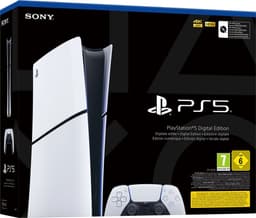PlayStation 5 Digital Edition - Slim — thumbnail 3