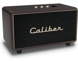 Caliber Retro Speaker - Bluetooth Speaker - Vintage Speaker - 200 Watt Vermogen - Bluetooth - TWS - Bass en Treble regelbaar (HFG411BT-GBR)