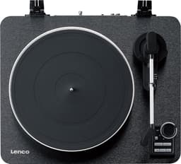 Lenco Platenspeler - Volledig automatische Platenspeler - Bluetooth en Voorversterker - LBTA-165BK - Zwart — thumbnail 4