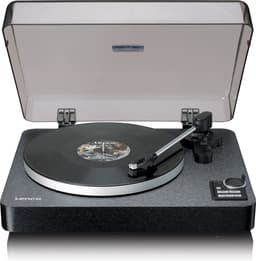 Lenco Platenspeler - Volledig automatische Platenspeler - Bluetooth en Voorversterker - LBTA-165BK - Zwart — thumbnail 1