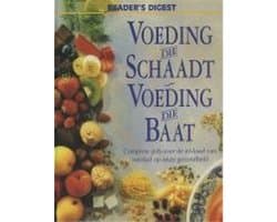 Voeding Die Schaadt Voeding Die Baat