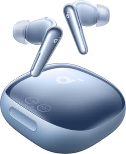SOUNDCORE Liberty 4 Pro In-ear Draadloze oordopjes Met Noise-cancelling Glanzend Lichtblauw — thumbnail 1