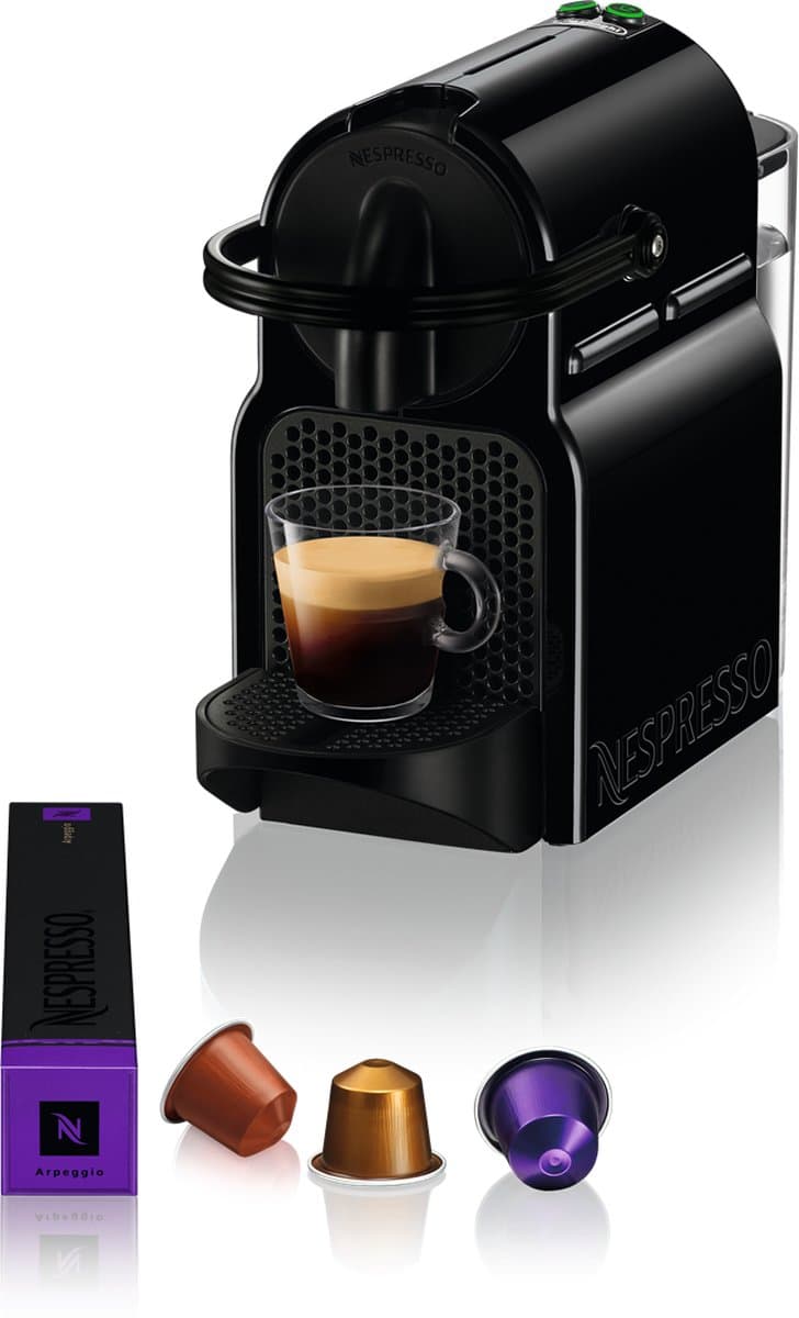De'Longhi Nespresso Inissia EN80.B - Koffiecupmachine - Zwart — afbeelding 1