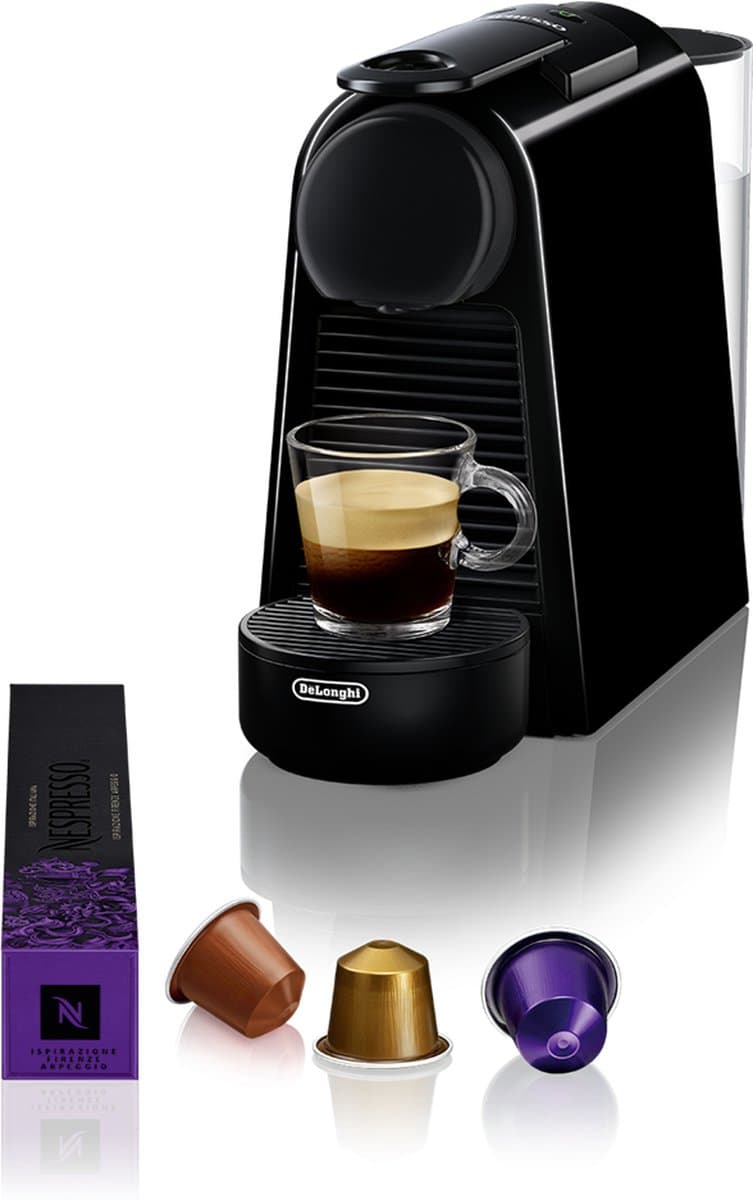 De'Longhi Nespresso Essenza Mini EN85.B - Koffiecupmachine - Zwart — afbeelding 1