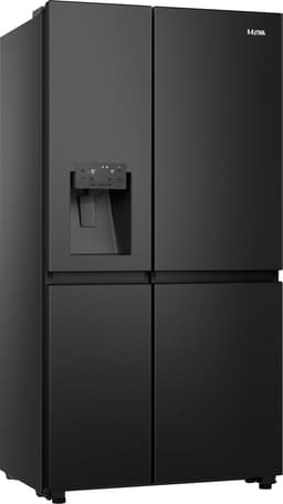 ETNA AKV879IZWA - Amerikaanse koelkast - Zwart - 179 cm - No-Frost - MultiFlow 360° - LED display en IJsdispenser voor ijsblokjes - Flessenrek — thumbnail 5
