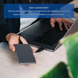 White-label Harde Schijf Extern - Draagbare - 1TB Opslag - Zilver — thumbnail 5