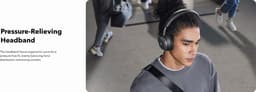 Soundcore Space One Pro by Anker - Draadloze Over-ear Koptelefoon Zwart - Headphones - Active Noise Cancelling, Multipoint Connection, 60 uur Accuduur, Bluetooth 5.3, LDAC, Hi-Res Certified, klein opvouwbaar — thumbnail 13