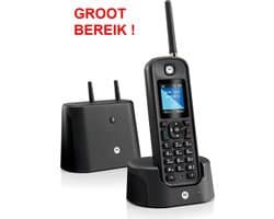 ROBUSTE DRAADLOZE TELEFOON ('Rugged') - GROOT BEREIK - 201