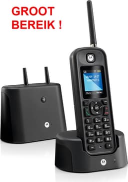 ROBUSTE DRAADLOZE TELEFOON ('Rugged') - GROOT BEREIK - 201 — thumbnail 1