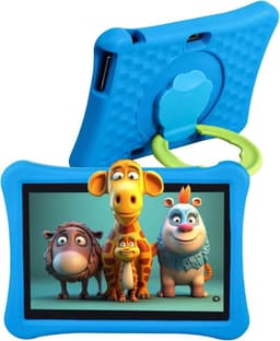 White-Label® Kindertablet Vanaf 3 Jaar - Tablet Kinderen - Kinderspeelgoed - Blauw — thumbnail 1