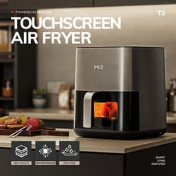 Airfryers - Airfryer - heteluchtfriteuse - Luchtfriteuse - 5L - 1450W — thumbnail 2