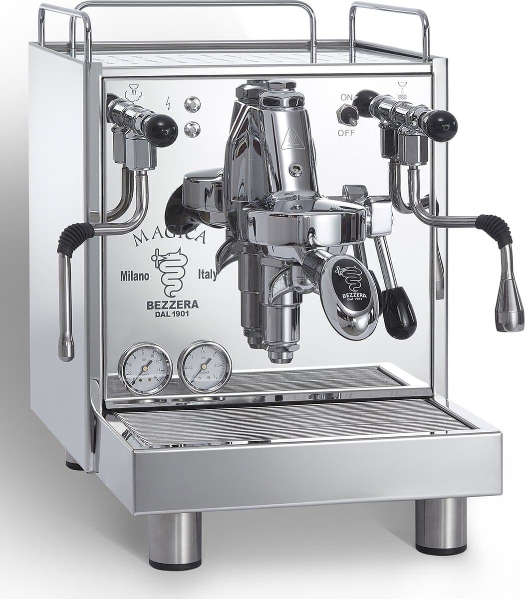 Bezzera Magica S PID Espresso machine, semi-professionele - Roestvrij staal — afbeelding 1