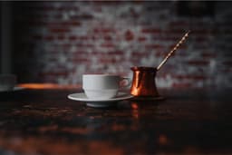 Equivera Turks Koffiezetapparaat - Turkse Koffie - Turkse Koffiemachine - Traditionele Koffiebeleving — thumbnail 3