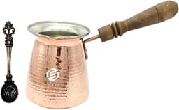 Equivera Turks Koffiezetapparaat - Turkse Koffie - Turkse Koffiemachine - Traditionele Koffiebeleving — thumbnail 1