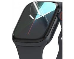 Ringke Dual Easy Geschikt voor Apple Watch 11 / 10 42MM Screen Protector Folie (3-Pack)