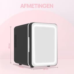 Solacis Skincare fridge - Skincare - Skincare koelkast - Tools - Organizer - Must have voor uw skincare! — thumbnail 2