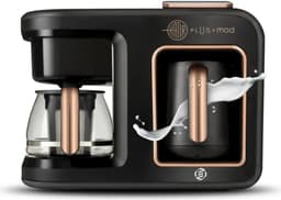 Equivera Turks Koffiezetapparaat - Turkse Koffie - Turkse Koffiemachine - Traditionele Koffiebeleving — thumbnail 1