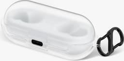 kwmobile Earphones Case for Sony WF-C500 Case - Clear TPU Silicone Earbuds Cover - Transparent — thumbnail 6