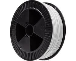 colorFabb Pla Economy Wit 3D-printerfilament - 2,85 mm - 2200 g - Uitstekende waarde per kilo - Grote spoelopties - Verkrijgbaar in veel kleuren