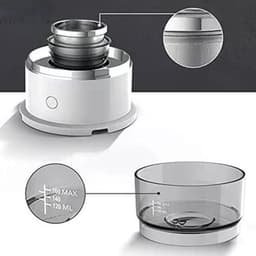 Drip Koffiezetapparaat Draagbare Druppel Koffiepot Koffiezetapparaat Handmatig Koffiezetapparaat Draagbare Koffiezetapparaat Thuis Reizen Merk: LieblingsAdi — thumbnail 5