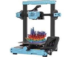 3D-printer 500 mm/s met 5 inch touchscreen en 300 graden Celsius FDM technologie