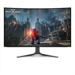 Alienware AW3225QF - 4K Curved OLED Gaming Monitor - 1800r Curve - 240hz - PS5 Compatible - 32 inch — thumbnail 13
