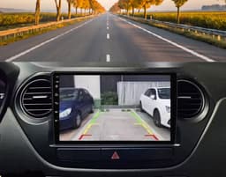 Autoradio 4/64GB met smart Carplay en Android auto | Geschikt voor Hyundai I10 2012-2018 | Radio scherm met Navigatie | 2012 2013 2014 2015 2016 2017 2018 — thumbnail 2